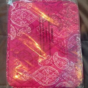Vera Bradley Pink Paisley Tablet Sleeve